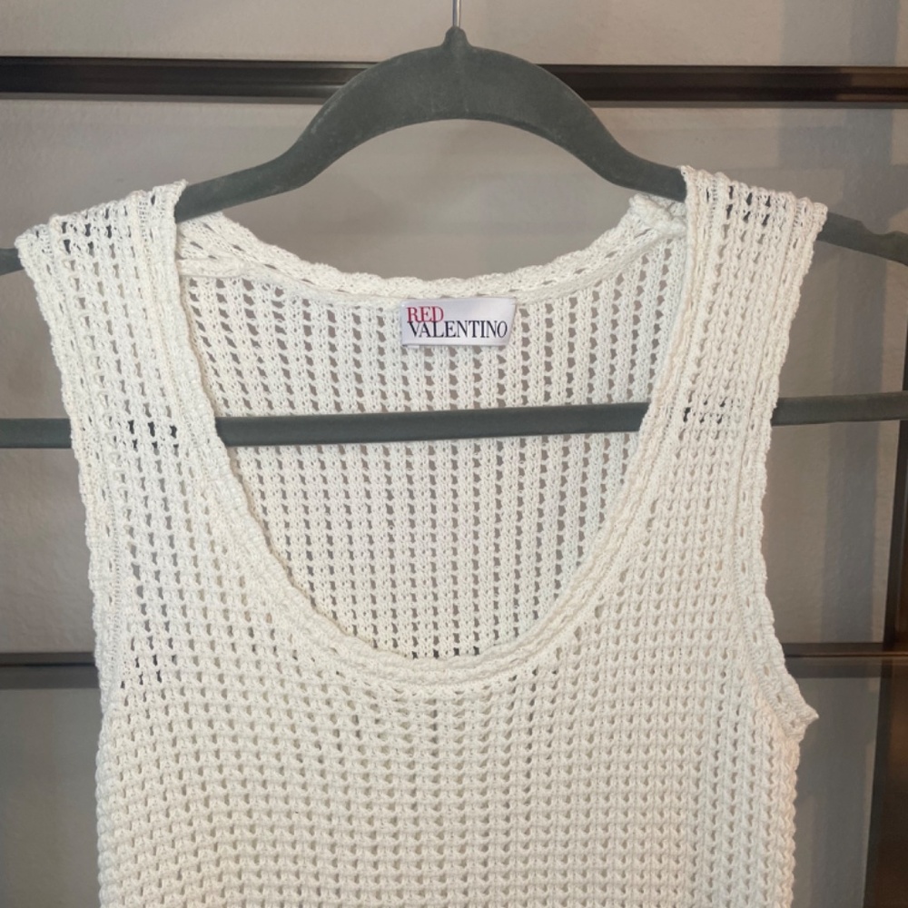 RED Valentino Crochet dress - Picture 3 of 15
